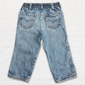 Vintage Levi’s 512 Orange Tab Jeans